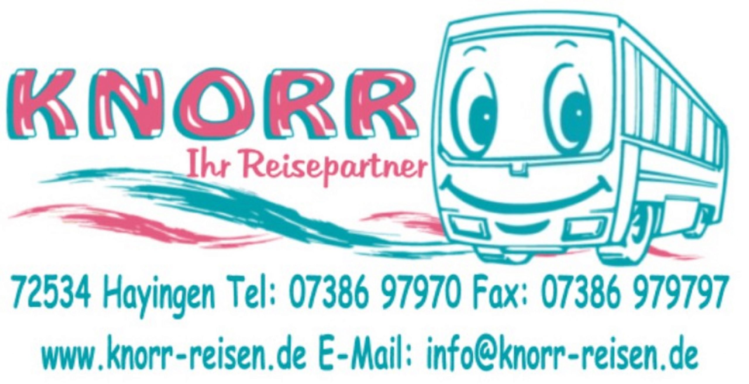 Busreisen - Knorr Reisen Hayingen