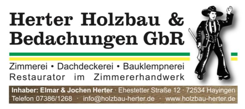 Holzbau Herter aus Hayingen